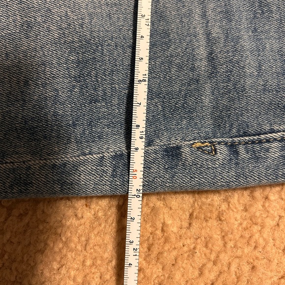 New never worn Gap 70’s flare high rise jeans. Size 33 regular - Picture 10 of 15